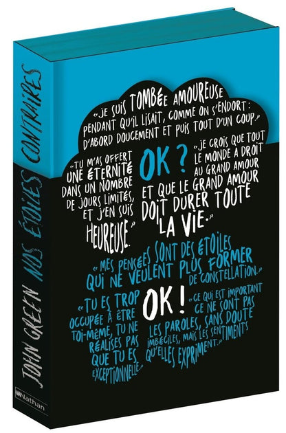 Front cover of Nos étoiles contraires                     (édition collector)