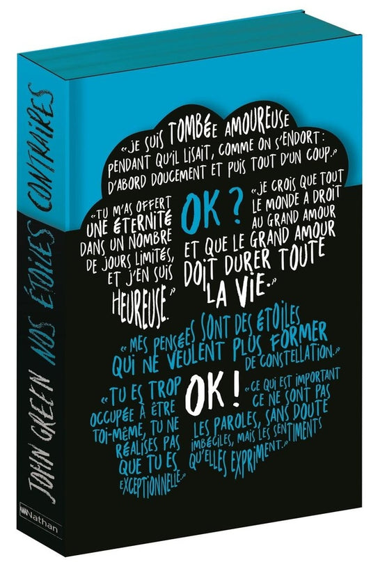 Front cover of Nos étoiles contraires                     (édition collector)