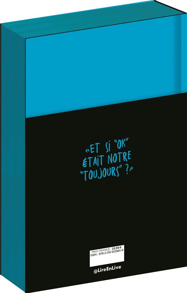 Back cover of Nos étoiles contraires                     (édition collector)