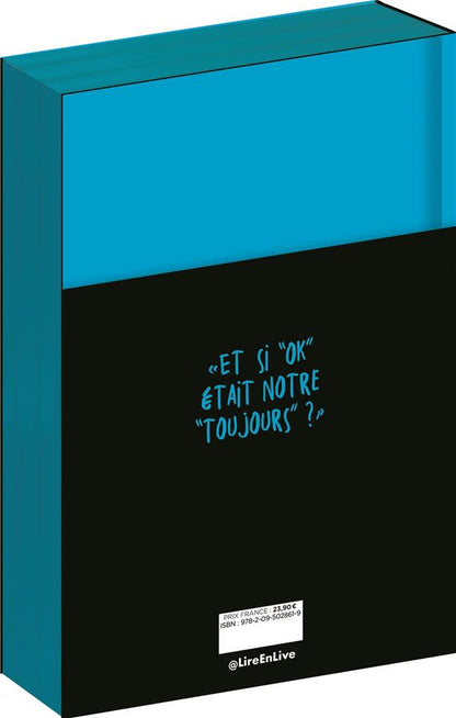 Back cover of Nos étoiles contraires                     (édition collector)