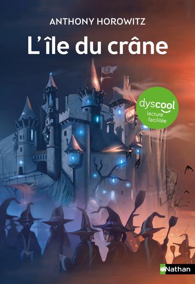Front cover of L'île du crâne