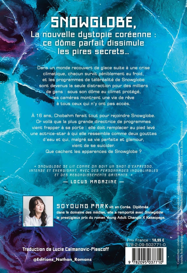 Back cover of Snowglobe Tome 1