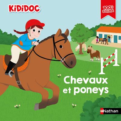 Front cover of Chevaux et poneys