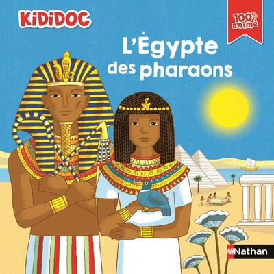 Front cover of L'Égypte des pharaons