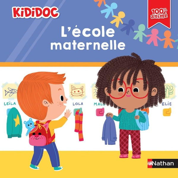 Front cover of L'école maternelle