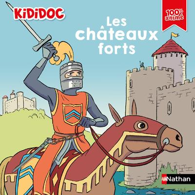 Front cover of Les châteaux forts