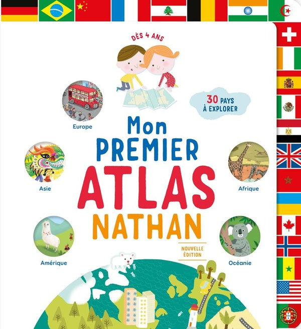 Front cover of Mon premier atlas Nathan