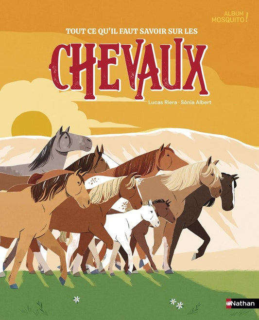 Front cover of Tout ce qu'il faut savoir sur les chevaux