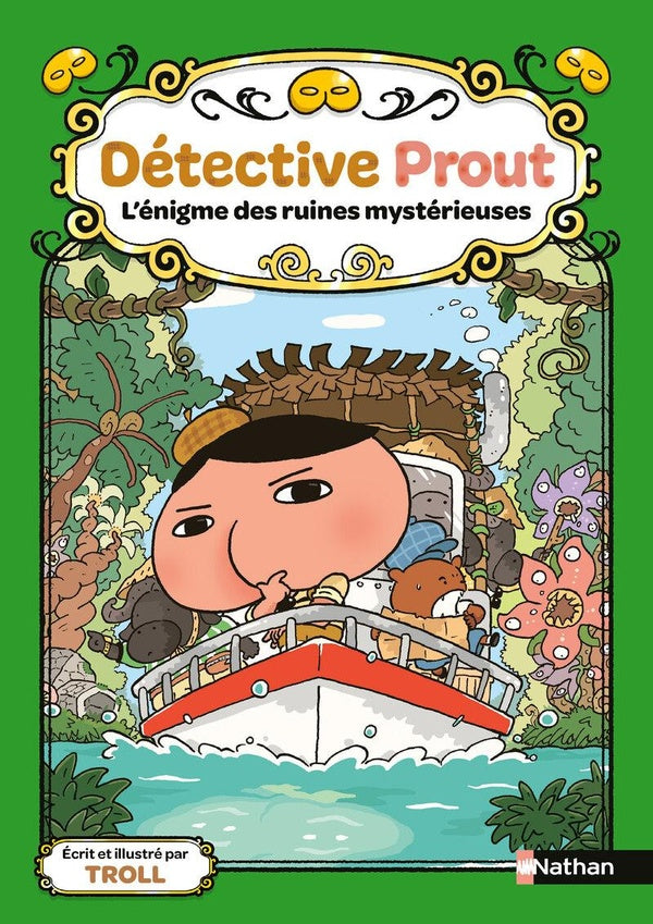 Front cover of Détective Prout Tome 5 : L'énigme des ruines mystérieuses