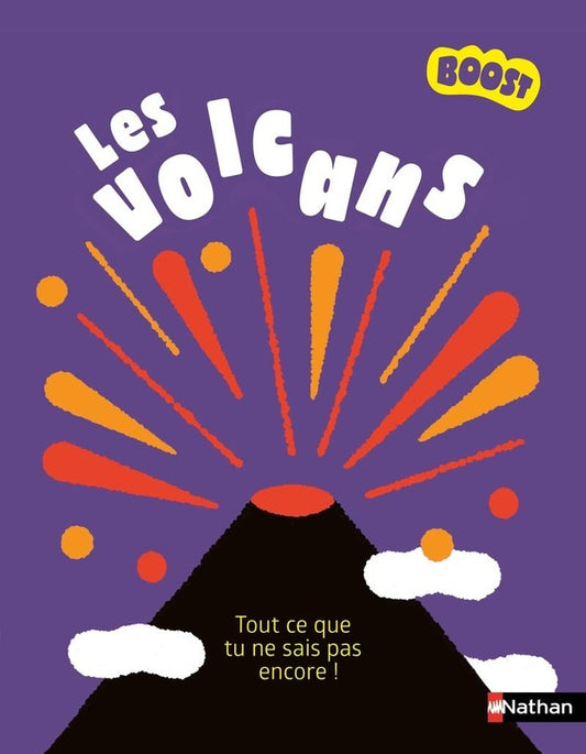 Front cover of Les volcans
