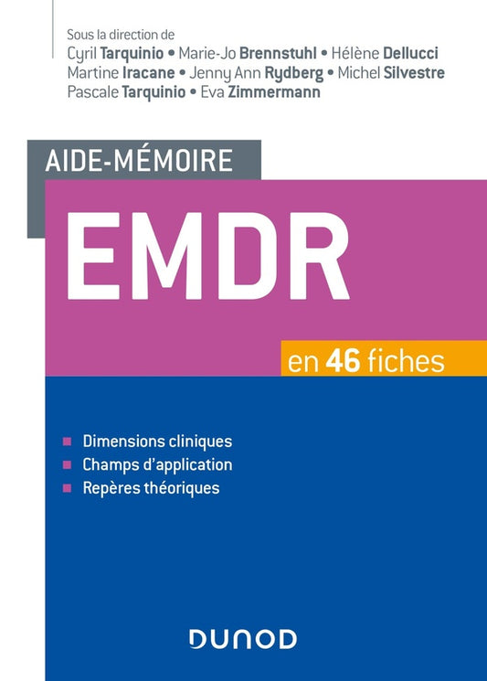 Front cover of EMDR ; en 48 fiches