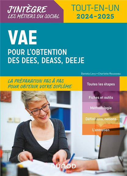 Front cover of VAE pour l'obtention des DEES, DEASS, DEEJE (2e édition)