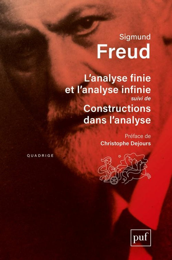 Front cover of L'analyse finie et l'analyse infinie ; constructions dans l'analyse