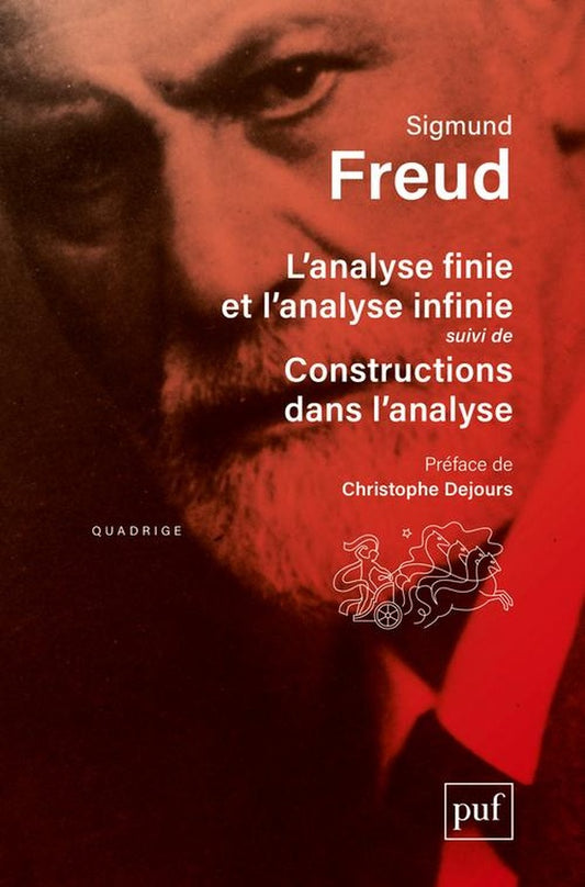 Front cover of L'analyse finie et l'analyse infinie ; constructions dans l'analyse