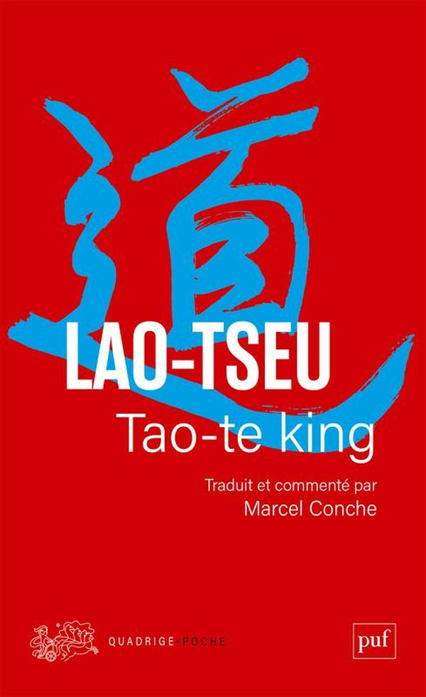Front cover of Tao Te-King