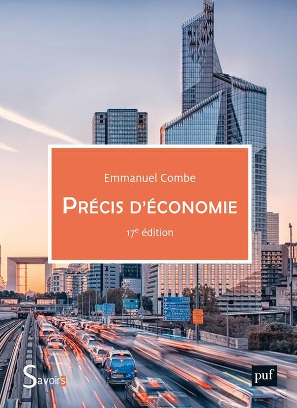 Front cover of Précis d'économie (16e édition)