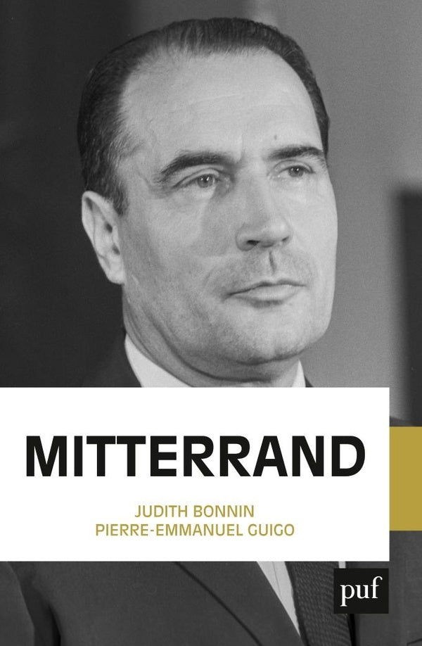 Front cover of Mitterrand