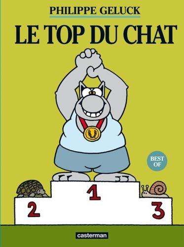 Front cover of Les best-of du Chat Tome 5 : le top du Chat
