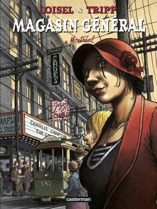 Front cover of Magasin général Tome 5 : Montréal