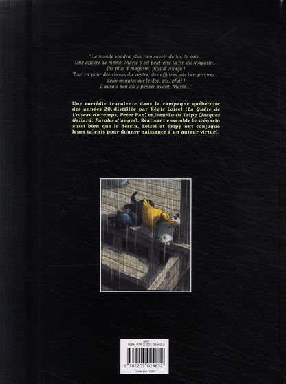 Back cover of Magasin général Tome 5 : Montréal