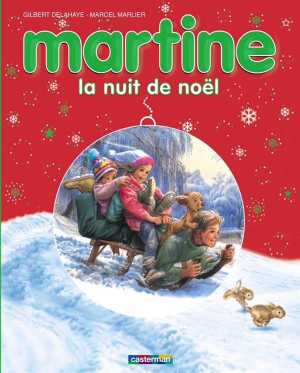 Front cover of Martine, la nuit de Noël