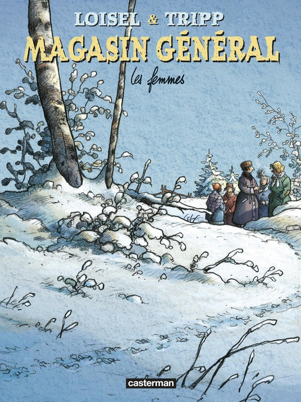 Front cover of Magasin général Tome 8 : les femmes