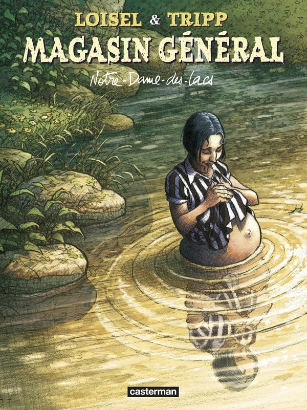 Front cover of Magasin général Tome 9 : Notre-Dame-des-Lacs