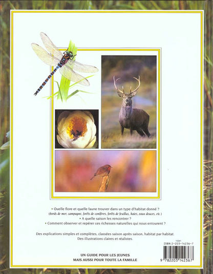 Back cover of Toute la nature au fil saisons                     (HORS SERIE)