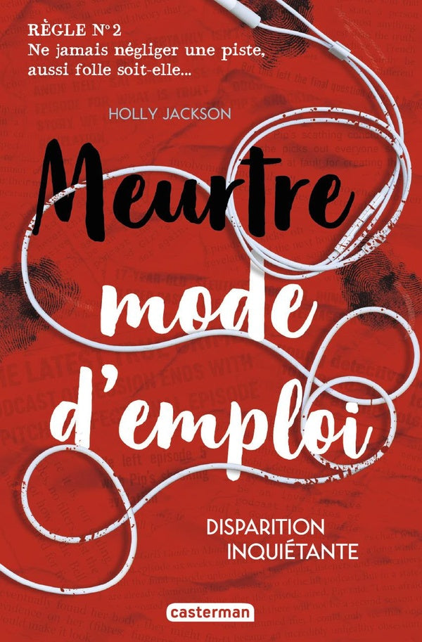 Front cover of Meurtre mode d'emploi Tome 2 : Disparition inquiétante