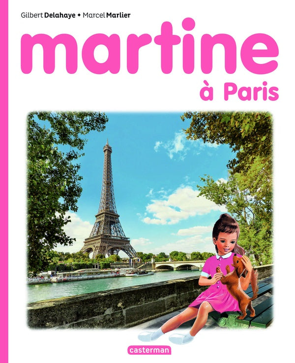 Front cover of Martine à Paris
