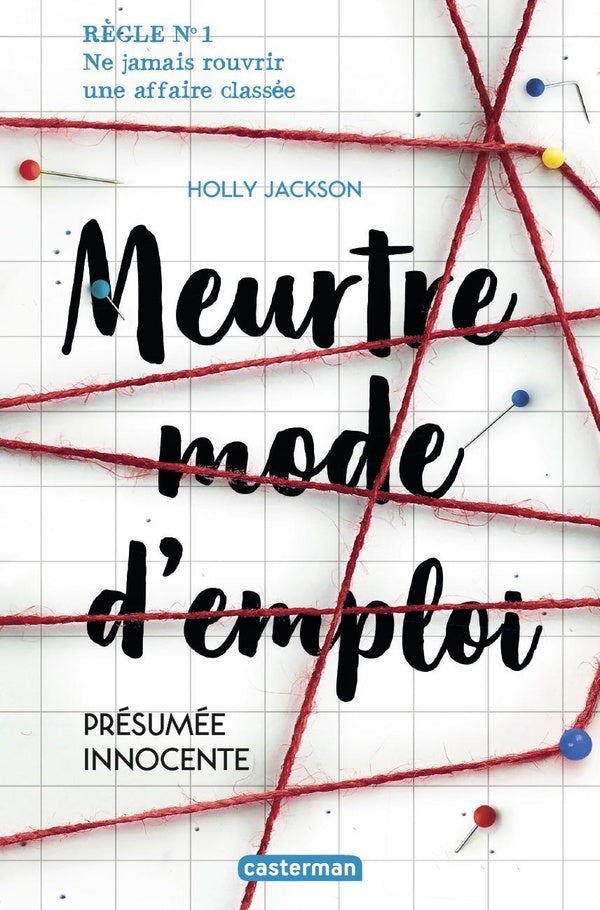 Front cover of Meurtre mode d'emploi Tome 1 : Présumée innocente