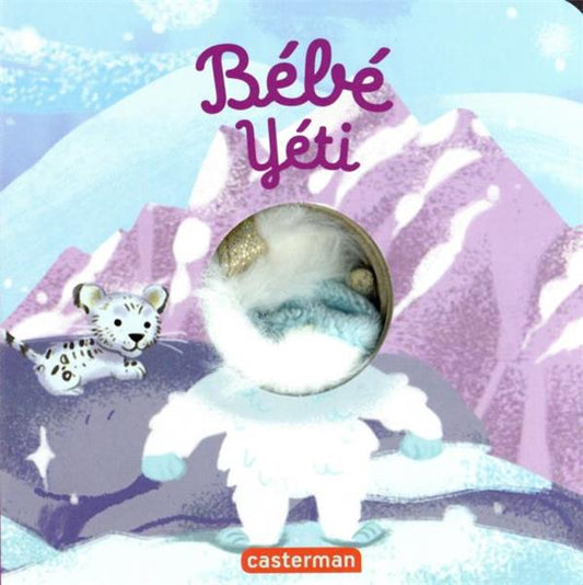 Front cover of Bébé Yéti