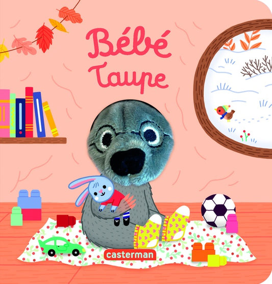 Front cover of Bébé taupe