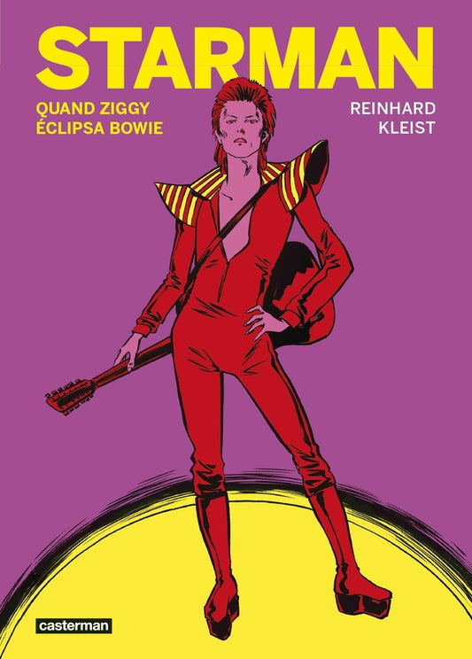 Front cover of Starman : Quand Ziggy éclipsa Bowie