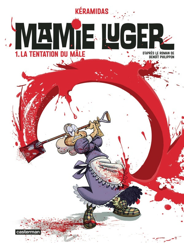 Front cover of Mamie Luger