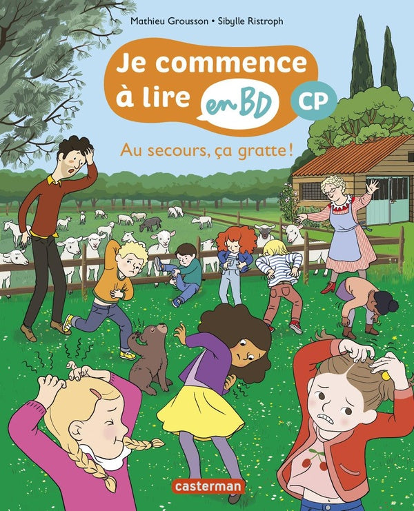 Front cover of Au secours ça gratte
