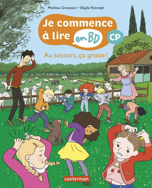 Front cover of Au secours ça gratte