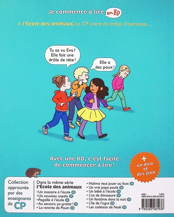 Back cover of Au secours ça gratte