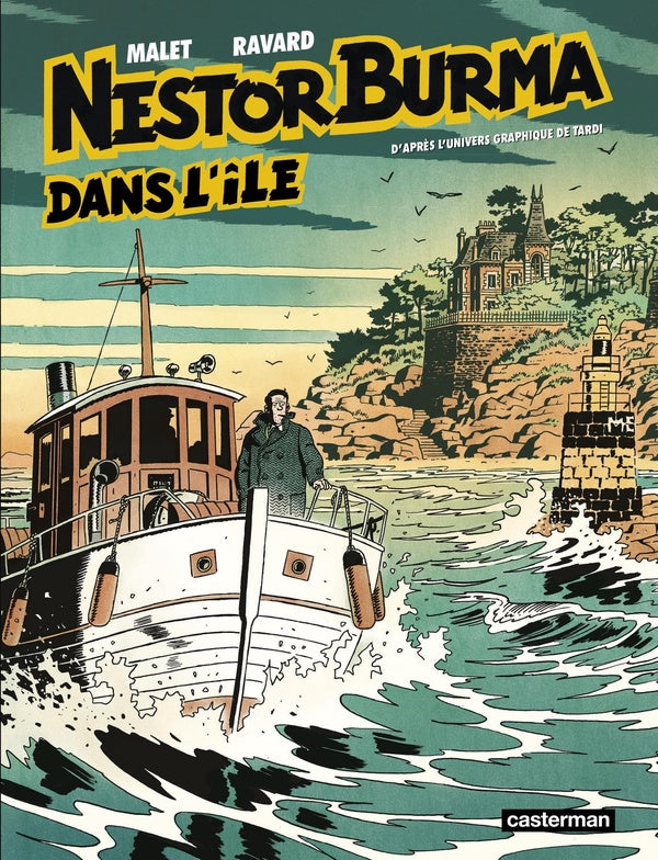 Front cover of Nestor Burma Tome 4 : Nestor Burma dans l'île