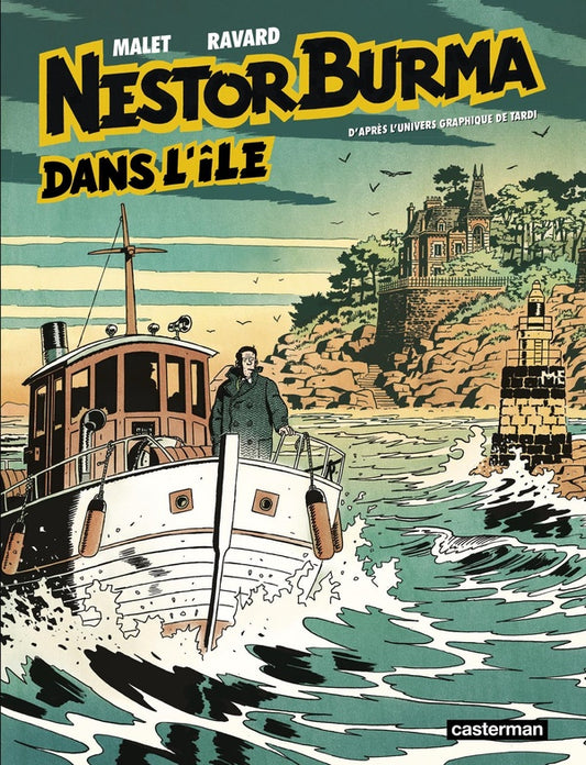 Front cover of Nestor Burma Tome 4 : Nestor Burma dans l'île