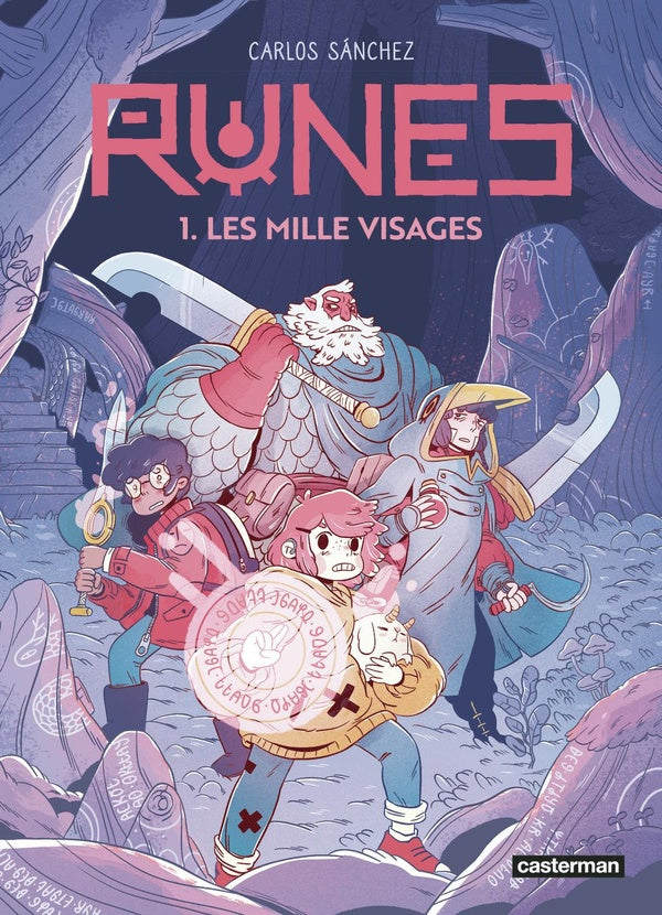 Front cover of Runes : Les mille visages