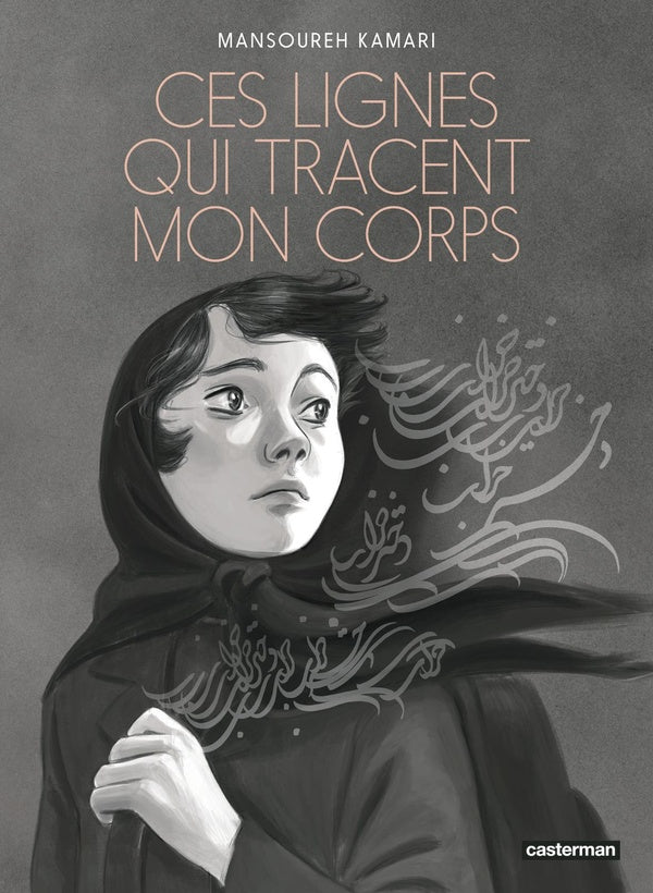 Front cover of Ces Lignes qui tracent mon corps