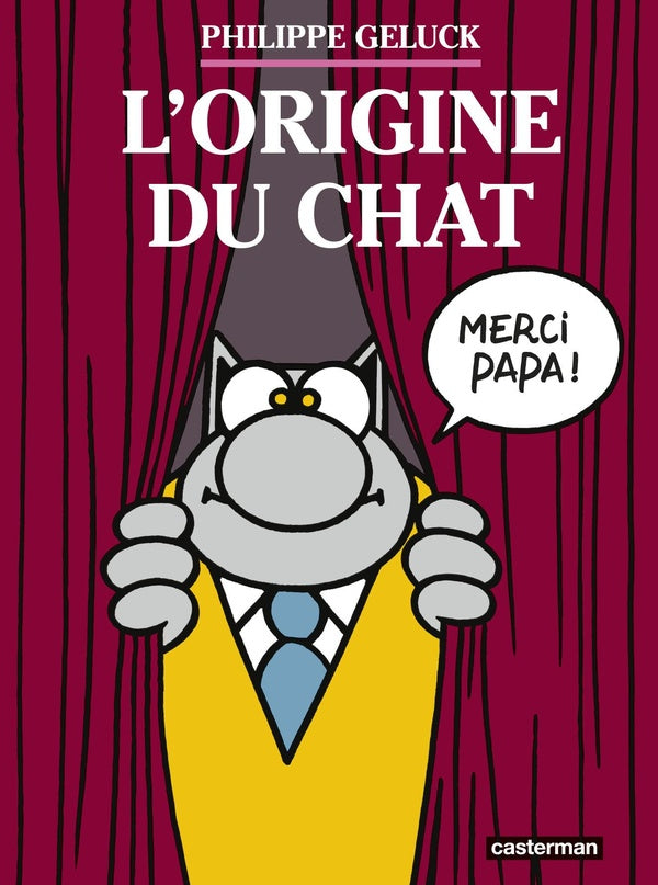 Front cover of Le Chat Tome 25 : L'origine du Chat