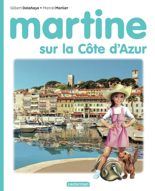 Front cover of Martine sur la Côte d'Azur