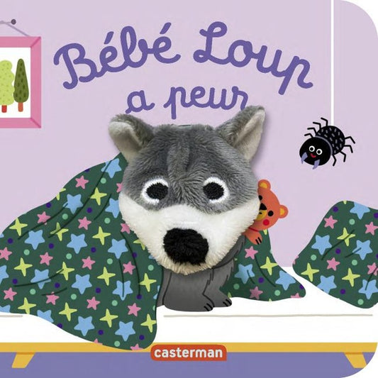 Front cover of Bébé Loup a peur