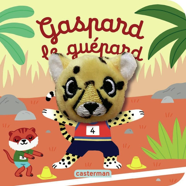 Front cover of Gaspard le guépard