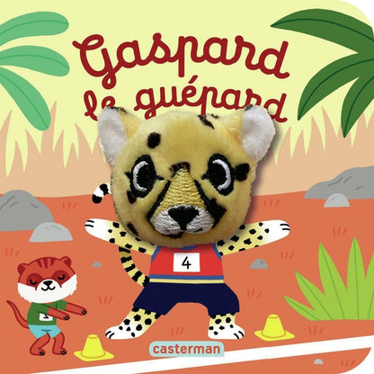 Front cover of Gaspard le guépard