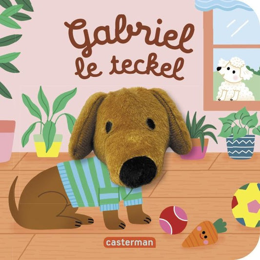 Front cover of Gabriel le teckel