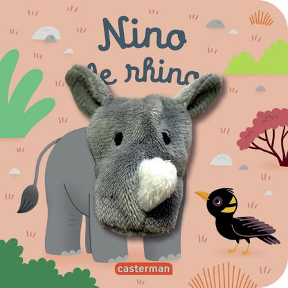 Front cover of Nino le rhino