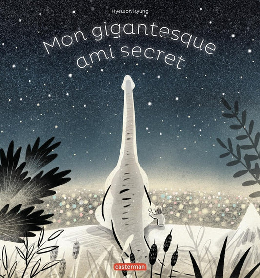 Front cover of Mon gigantesque ami secret
